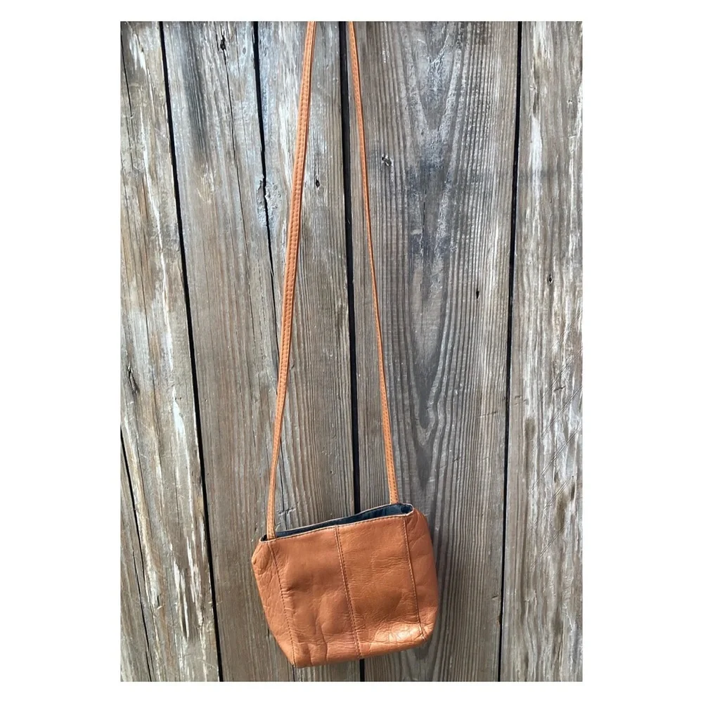 Mini Leather Crossbody - Picture 2 of 9
